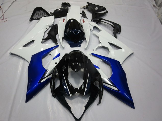 Blanco & Azul 05-06 GSXR 1000 Carenado