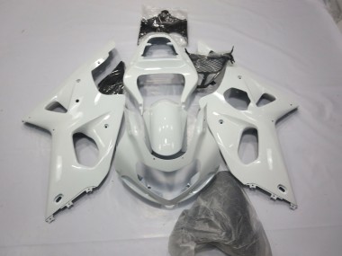 Blanco Brillante 00-02 GSXR 1000 Carenado