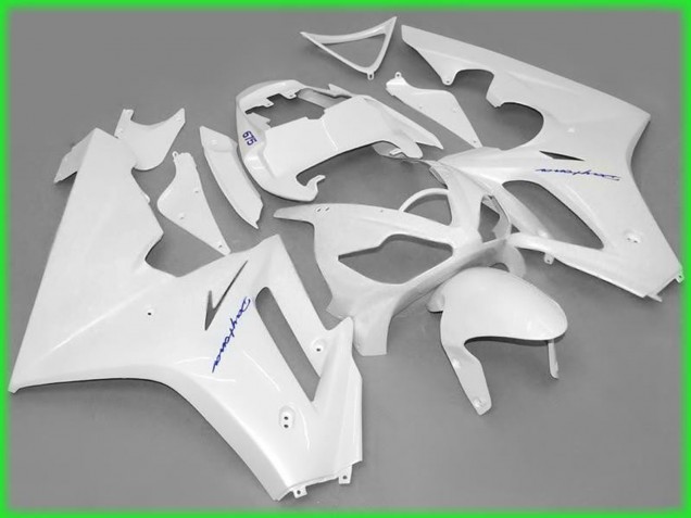 Blanco Brillante 06-08 Daytona 675 Carenado