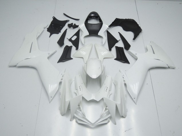 Blanco Brillante 09-16 GSXR 1000 Carenado