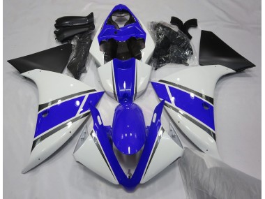 Blanco Brillante & Azul 09-11 R1 Carenado