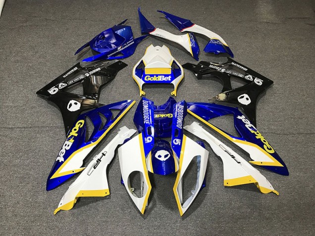 Blanco Brillante & Azul 12-16 CBR1000RR Carenado Blanco Brillante & Azul 12-16 CBR1000RR Carenado