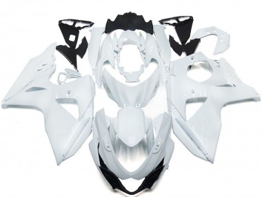 Blanco Brillante Sólido 09-16 GSXR 1000 Carenado