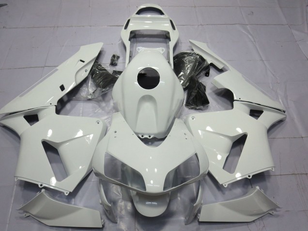 Blanco Brillo Liso 03-04 CBR600RR Carenado Blanco Brillo Liso 03-04 CBR600RR Carenado