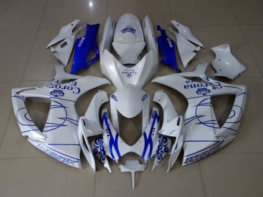 Blanco Corona 06-07 GSXR 600-750 Carenado