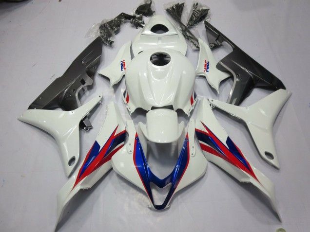 Blanco HRC 07-08 CBR600RR Carenado Blanco HRC 07-08 CBR600RR Carenado
