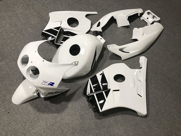 Blanco Negro 90-98 CBR250RR Carenado Blanco Negro 90-98 CBR250RR Carenado