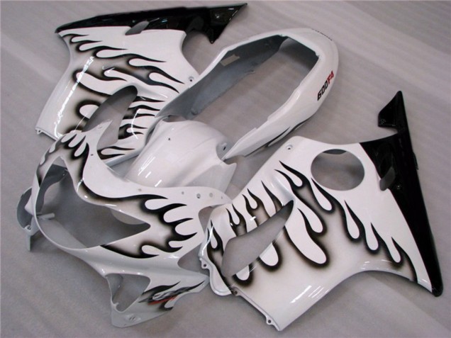 Blanco & Negro Llama 99-00 CBR600 F4 Carenado Blanco & Negro Llama 99-00 CBR600 F4 Carenado