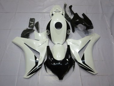Blanco Perla & Negro 08-11 CBR1000RR Carenado
