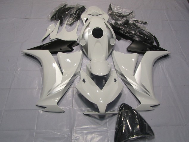 Blanco & Plata 12-16 CBR1000RR Carenado Blanco & Plata 12-16 CBR1000RR Carenado
