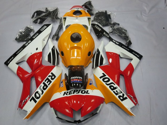 Blanco Repsol 13-23 CBR600RR Carenado Blanco Repsol 13-23 CBR600RR Carenado