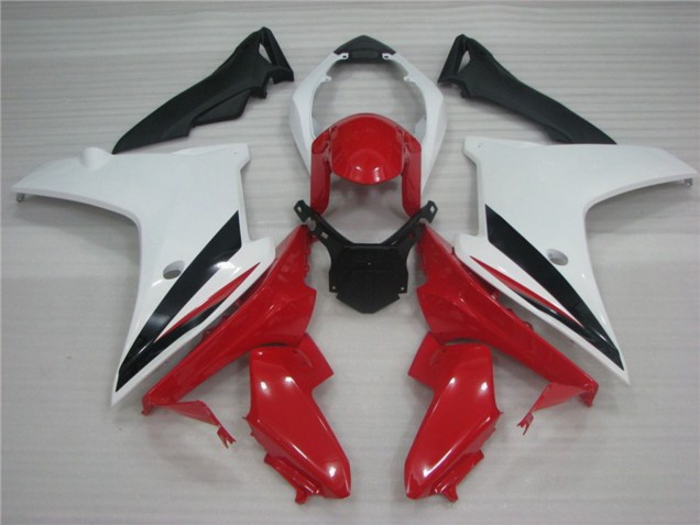 Blanco Rojo & Negro 11-12 CBR600F Carenado Blanco Rojo & Negro 11-12 CBR600F Carenado