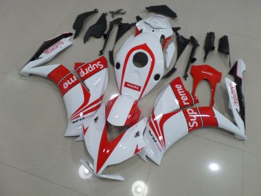 Blanco Supremo 12-16 CBR1000RR Carenado