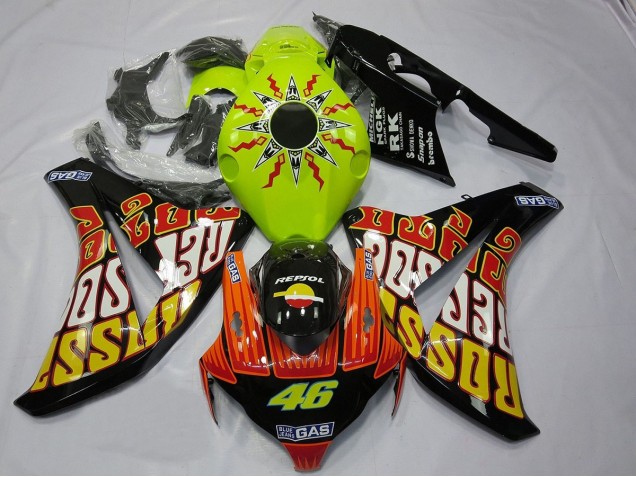 Bonito Rossi 08-11 CBR1000RR Carenado