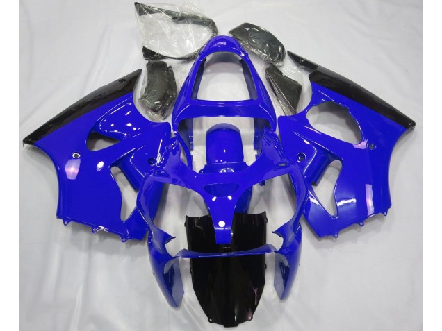 Brillante Azul & Negro 00-02 ZX6R Carenado Brillante Azul & Negro 00-02 ZX6R Carenado