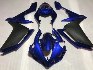 Brillante Azul & Negro 07-08 R1 Carenado