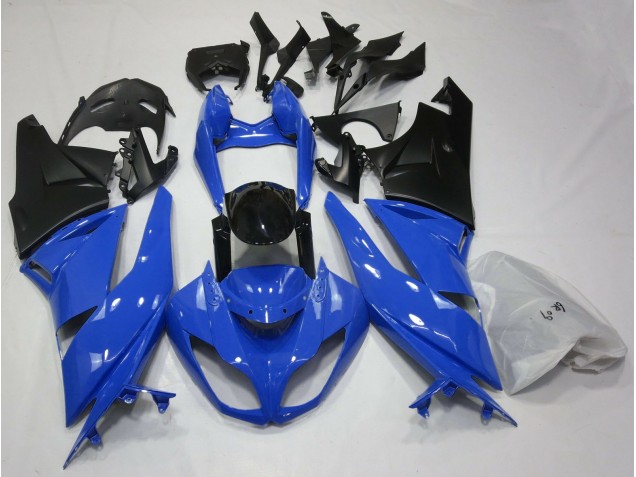 Brillante Azul & Negro 09-12 ZX6R Carenado Brillante Azul & Negro 09-12 ZX6R Carenado