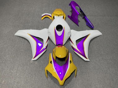 Brillo Amarillo & Morado 08-11 CBR1000RR Carenado