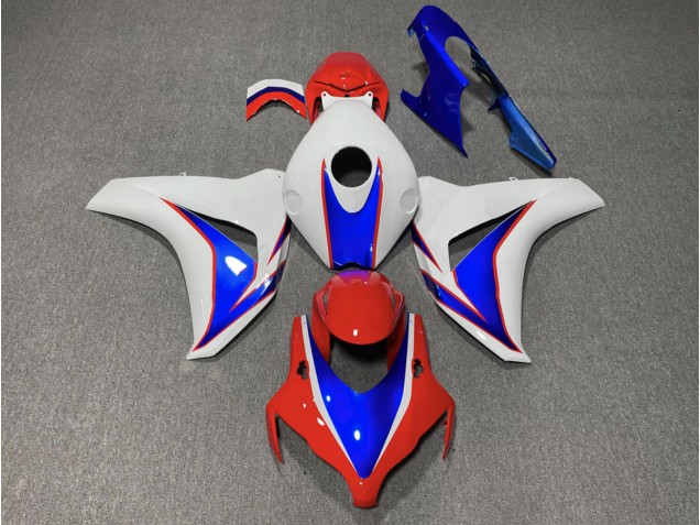 Brillo Rojo & Azul 08-11 CBR1000RR Carenado Brillo Rojo & Azul 08-11 CBR1000RR Carenado