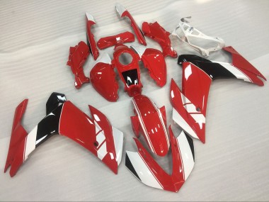 Brillo Rojo & Blanco 15-18 R3 Carenado