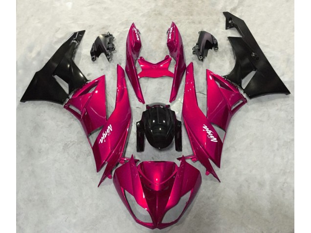 Brillo Rojo Vibrante 09-12 ZX6R Carenado Brillo Rojo Vibrante 09-12 ZX6R Carenado