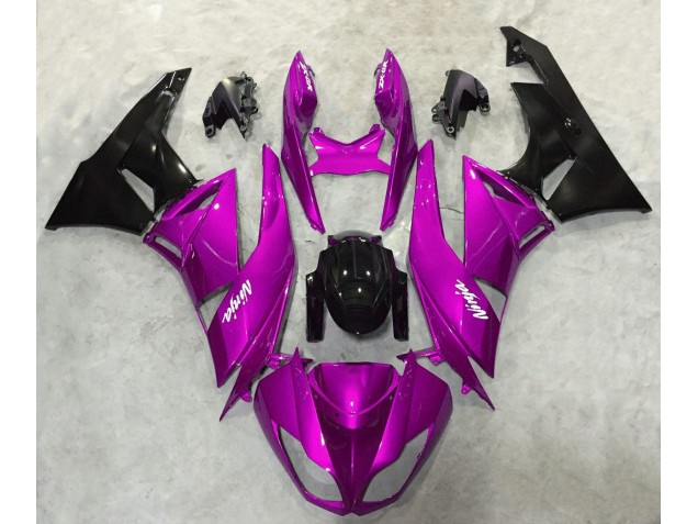 Brillo Rosa Vibrante 09-12 ZX6R Carenado Brillo Rosa Vibrante 09-12 ZX6R Carenado