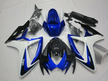 Brillo Sin Calcomanía 06-07 GSXR 600-750 Carenado