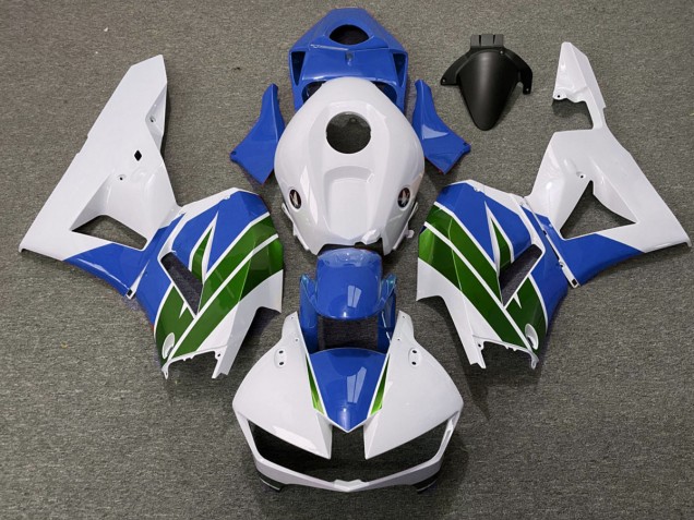Brillo Verde & Azul 13-23 CBR600RR Carenado