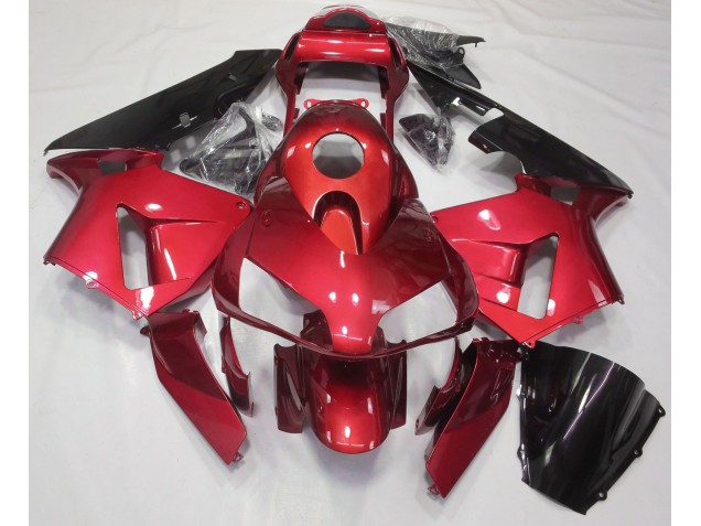 Caramelo Rojo Liso 03-04 CBR600RR Carenado