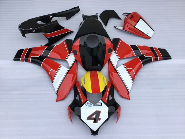 Carreras 08-11 CBR1000RR Carenado Carreras 08-11 CBR1000RR Carenado