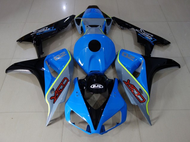 Cbr Personalizado Azul & Negro 06-07 CBR1000RR Carenado