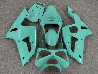 Cian Brillante Liso 03-04 ZX6R Carenado
