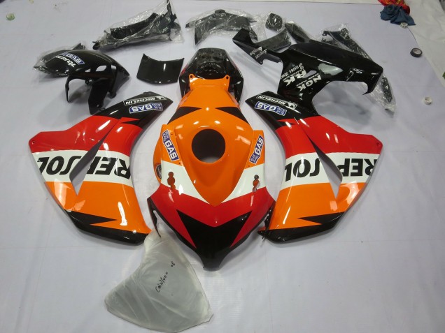 Clásico Repsol 08-11 CBR1000RR Carenado Clásico Repsol 08-11 CBR1000RR Carenado