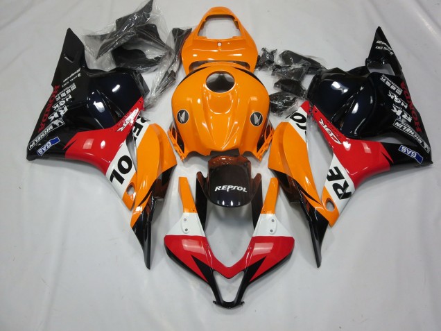 Clásico Repsol 09-12 CBR600RR Carenado Clásico Repsol 09-12 CBR600RR Carenado