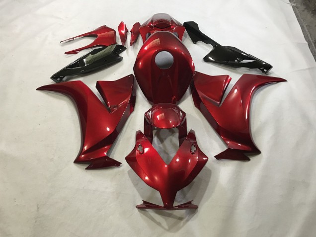 Color Rojo Oscuro 12-16 CBR1000RR Carenado Color Rojo Oscuro 12-16 CBR1000RR Carenado
