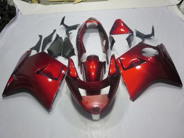 Color Rojo Oscuro 96-07 CBR1100XX Carenado