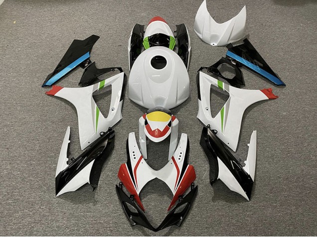 Colores De Carrera 1 07-08 GSXR 1000 Carenado Colores De Carrera 1 07-08 GSXR 1000 Carenado