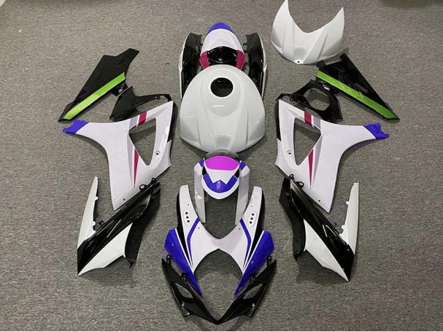Colores De Carrera 2 07-08 GSXR 1000 Carenado Colores De Carrera 2 07-08 GSXR 1000 Carenado