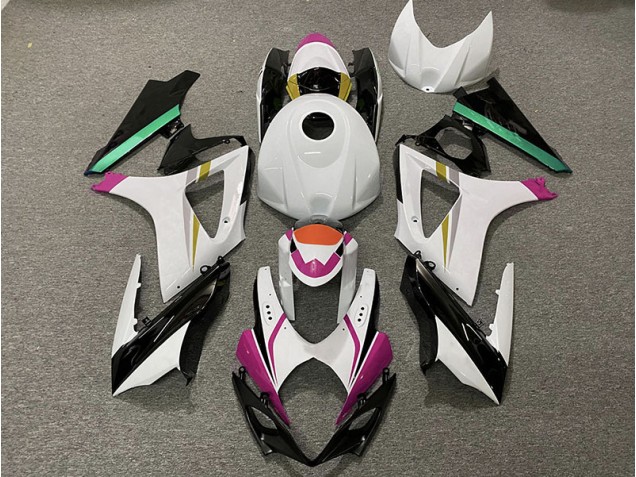 Colores De Carrera 3 07-08 GSXR 1000 Carenado Colores De Carrera 3 07-08 GSXR 1000 Carenado
