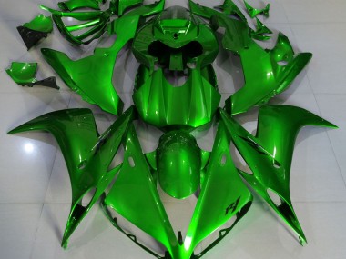 De Color Verde Oscuro 04-06 R1 Carenado
