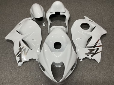 Diseño Blanco Brillante 97-07 GSXR 1300 Carenado
