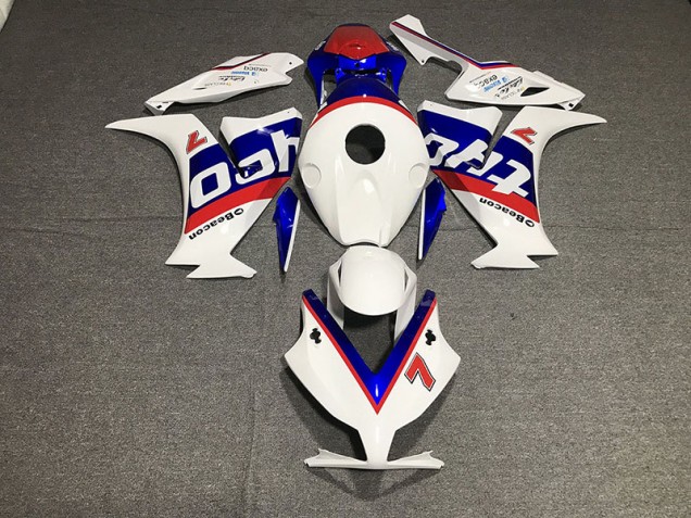 Diseño De Carreras Blanco 12-16 CBR1000RR Carenado Diseño De Carreras Blanco 12-16 CBR1000RR Carenado