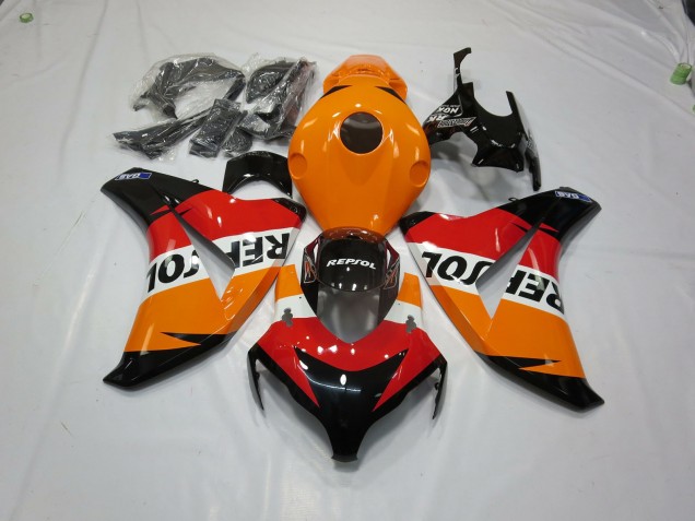 Diseño De Estilo Clásico Repsol 08-11 CBR1000RR Carenado Diseño De Estilo Clásico Repsol 08-11 CBR1000RR Carenado