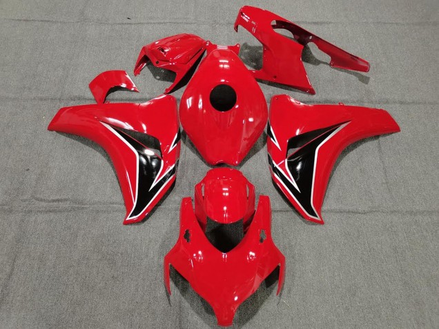 Diseño De Estilo Rojo Negro OEM 08-11 CBR1000RR Carenado