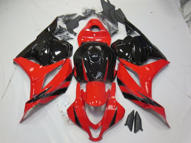 Diseño De Estilo Rojo OEM 09-12 CBR600RR Carenado Diseño De Estilo Rojo OEM 09-12 CBR600RR Carenado