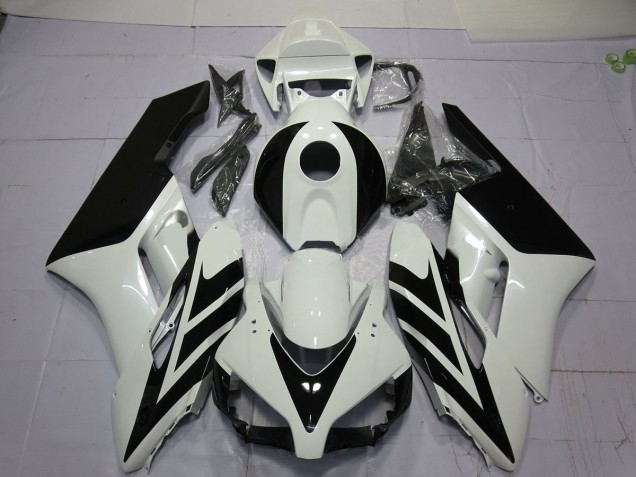 Diseño En Blanco & Negro 04-05 CBR1000RR Carenado Diseño En Blanco & Negro 04-05 CBR1000RR Carenado