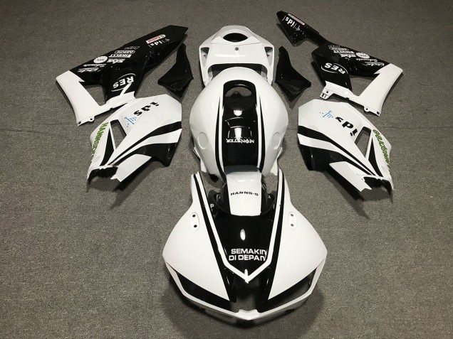 Diseño En Blanco & Negro 13-23 CBR600RR Carenado