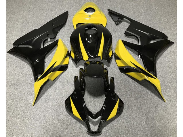 Diseño Especial Amarillo 07-08 CBR600RR Carenado Diseño Especial Amarillo 07-08 CBR600RR Carenado