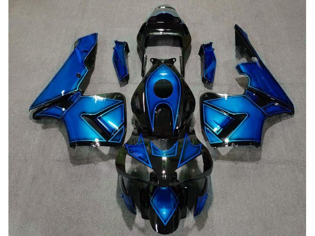 Diseño Especial Azul 03-04 CBR600RR Carenado Diseño Especial Azul 03-04 CBR600RR Carenado