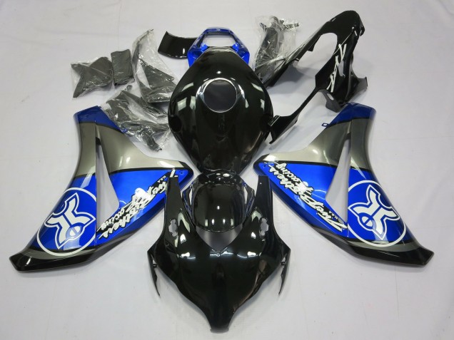 Diseño Especial Azul Plateado 08-11 CBR1000RR Carenado Diseño Especial Azul Plateado 08-11 CBR1000RR Carenado